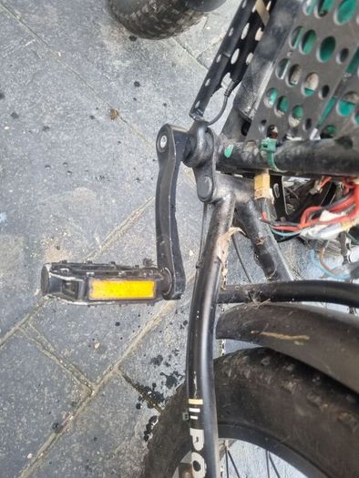 electric bike needs attention project