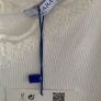 top Bnwt Zara white frilled shoulder top.  Medium Image 3