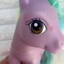 Vintage G3 My Little Pony Hasbro Lickity-Split Purple Body 2002 Used Please see pictures Image 10