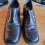 Black shoes, glossy, different styles size 7 Image 7