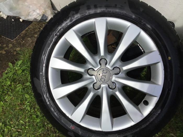 Audi wheels and tyres
