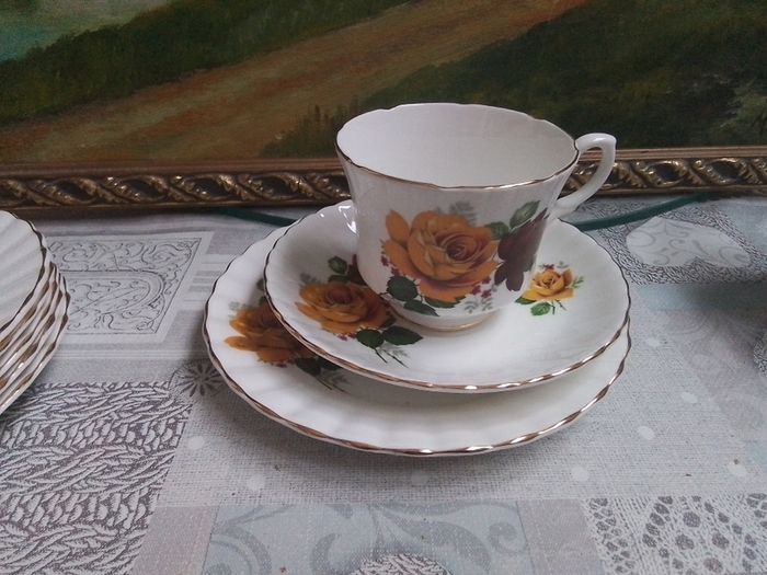 Twenty Piece Royal Stafford Teaset
