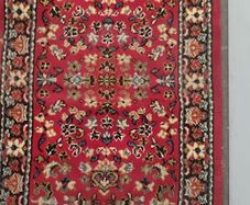 Pair of Matching Vintage Woven Stair / Hallway Runners (18ft & 10.5ft)
