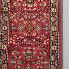 Pair of Matching Vintage Woven Stair / Hallway Runners (18ft & 10.5ft)