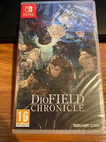 The Diofield Chronicle Nintendo Switch