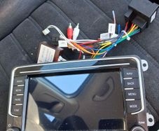 VW Touch Screen Radio
