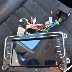 VW Touch Screen Radio