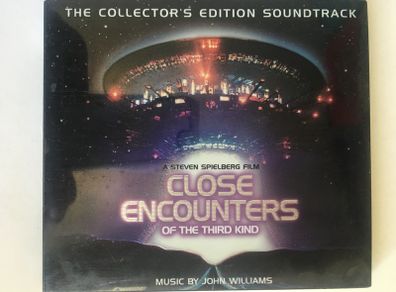 Close Encounters Of The Third Kind (The Collector's Edition Soundtrack) [1977] John Williams [1998 Re-Issue CD Digipack Album]