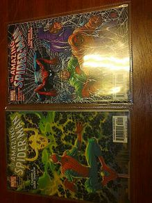 For sale the amazing Spiderman comics dc
