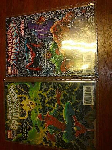 For sale the amazing Spiderman comics dc
