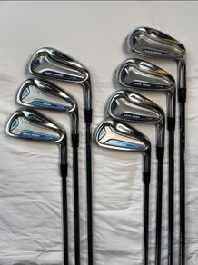 Mizuno MX-200 Y-Tune Irons 4-PW - Regular Flex, Grips Like New