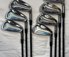 Mizuno MX-200 Y-Tune Irons 4-PW - Regular Flex, Grips Like New