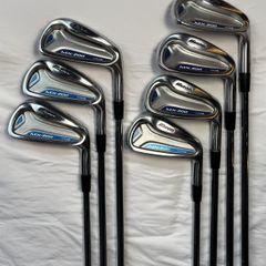 Mizuno MX-200 Y-Tune Irons 4-PW - Regular Flex, Grips Like New