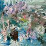 Original Art Original Landscape in Abstract Chateaux Chic Image 2