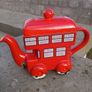 Vintage Lindon Bus Teapot Image 6