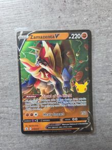 Zamazenta V 18 Pokemon Celebrations