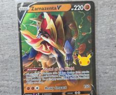 Zamazenta V 18 Pokemon Celebrations