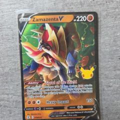 Zamazenta V 18 Pokemon Celebrations