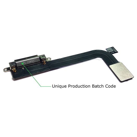 For iPad 3 A1416 A1430 A1403 Replacement Charging Dock Port Connector Flex Cable - FHT02IPDCP
