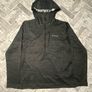 Columbia Mens Pullover 1/2 Zip Hoodie Size Medium Dark Green Marl Image 2
