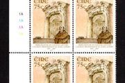 2007 Ireland 400th Anniversary of Irish Franciscan College Commemorative Stamp Plate Block 1A1A1A1A Mint Never Hinged (MNH)