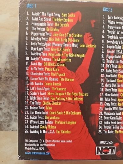 Twistin' The Night Away 2CD