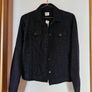GAP denim jacket black size XS Image 5