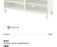 IKEA Besta - TV unit