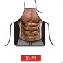 Unisex Elegant Funny Apron--Only one available per design Image 2