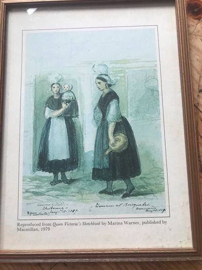 A Collection from Queen Victoria's sketchbook