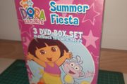 Dora the Explorer  Summer Fiesta  3 DVD Box Set