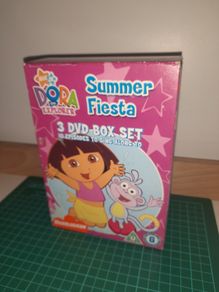 Dora the Explorer  Summer Fiesta  3 DVD Box Set