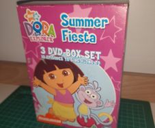 Dora the Explorer  Summer Fiesta  3 DVD Box Set