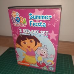 Dora the Explorer  Summer Fiesta  3 DVD Box Set