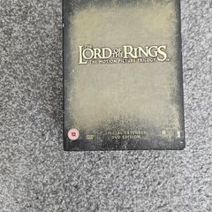 Lord of the Rings - Special Extended DVD Edition