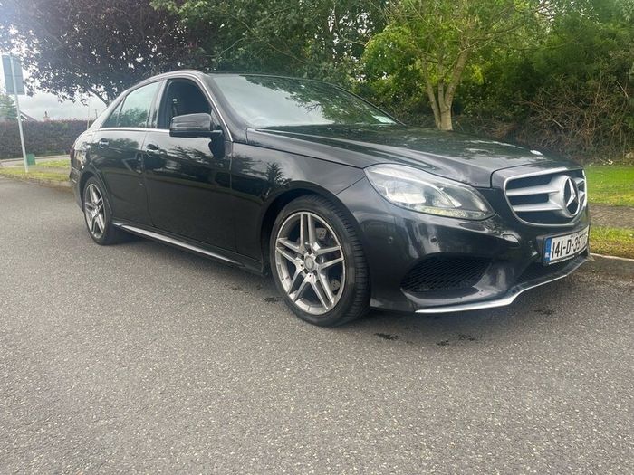 Mercedes E300 Hybrid