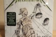 Metallica..... And Justice for all Remastered CD Album