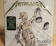 Metallica..... And Justice for all Remastered CD Album