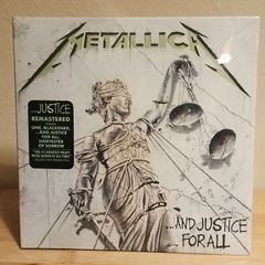 Metallica..... And Justice for all Remastered CD Album