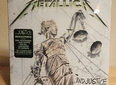 Metallica..... And Justice for all Remastered CD Album