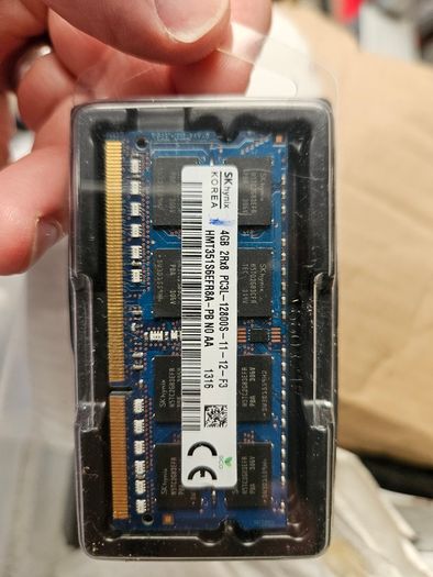Hynix 4gb Pc3l-12800s Laptop Ram