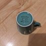 18 Piece Vintage Palissy Ceramic Kon Tiki Tea Set Made in England Image 5