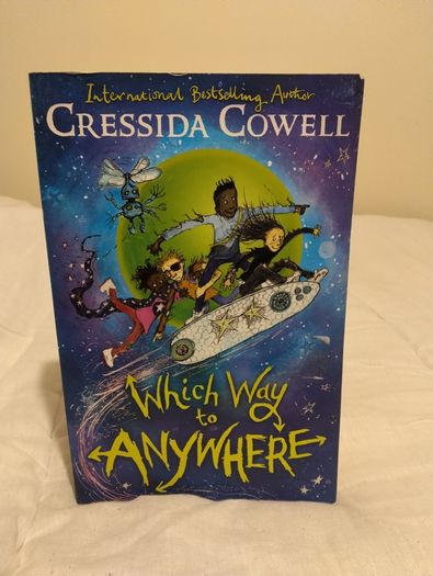 Cressida Cowell, how to train your dragon books