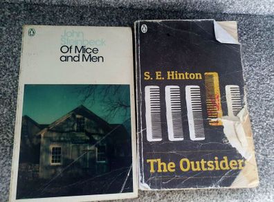 The Outsider and of Mice and Men