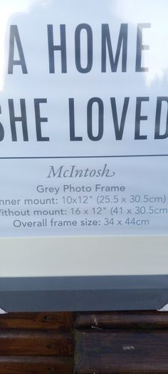 picture frames