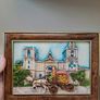 Pair of Handmade Malta 3D Wall Plaques John Borg Image 9