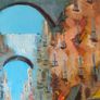 Oil painting Vecchia Napoli, N. Amoroso Image 4