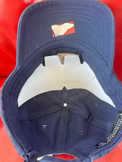 Fahrenheit Baseball Cap Peaked Hat Navy.  Brand New With Tags