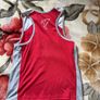 boxing red vest suitable for competitions male Size S Image 2