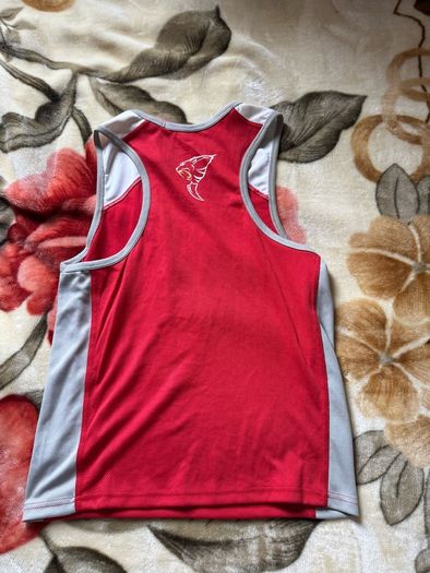 boxing red vest suitable for competitions male Size S